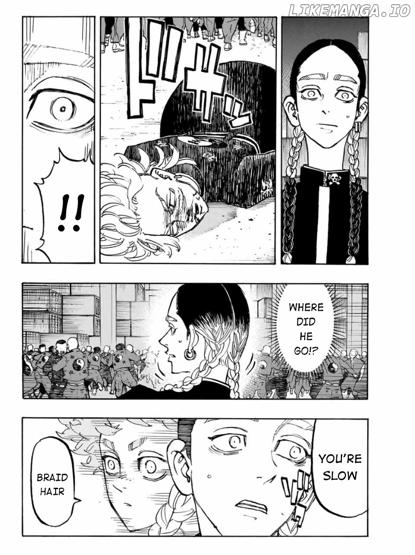 Tokyo Revengers, Chapter 163 image 09